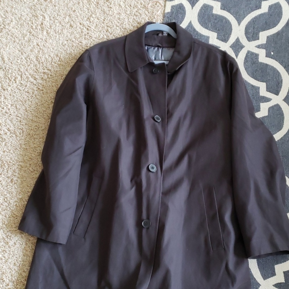 Kenneth Cole Reaction men's long jacket